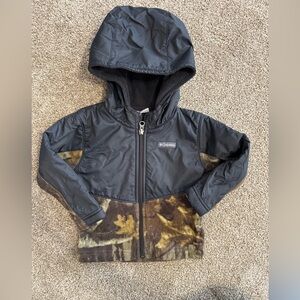 18-24 months Columbia Sportswear camo fleece jacket